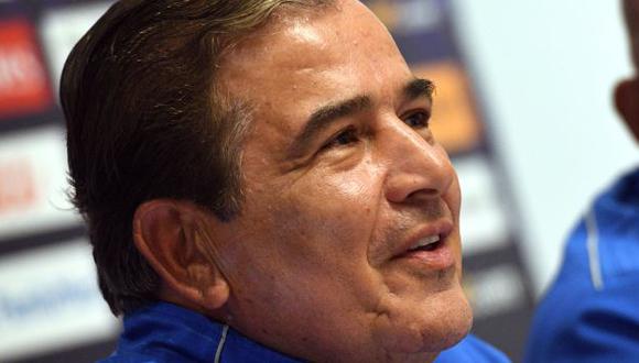 Jorge Luis Pinto es actual entrenador de la selección de Emiratos Árabes Unidos. (Foto: AFP)