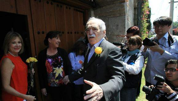 FARC desea pronta mejoría a Gabriel García Márquez