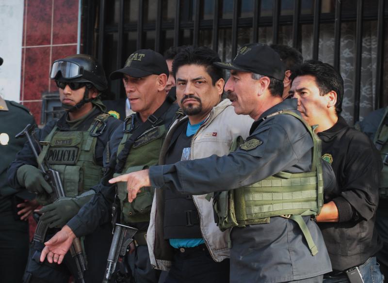 Peligroso delincuente "Timaná" fue trasladado a Challapalca