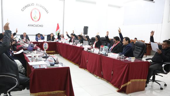 Consejo Regional de Ayacucho busca actualizar su reglamento