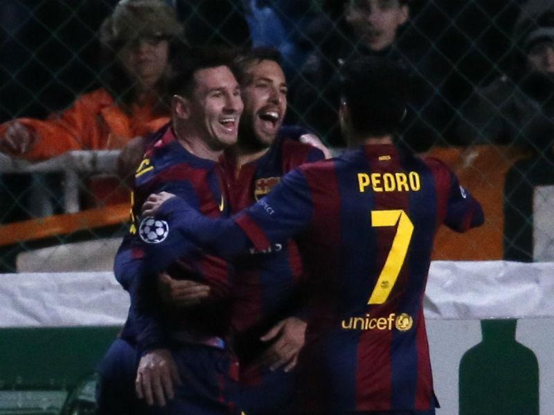 Lionel Messi se convirtió en el máximo goleador de la Champions League