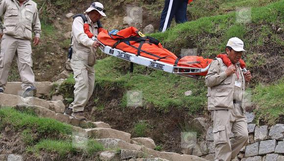 Rayo cae sobre turista y guía en pleno recorrido por Machu Picchu (VIDEO)