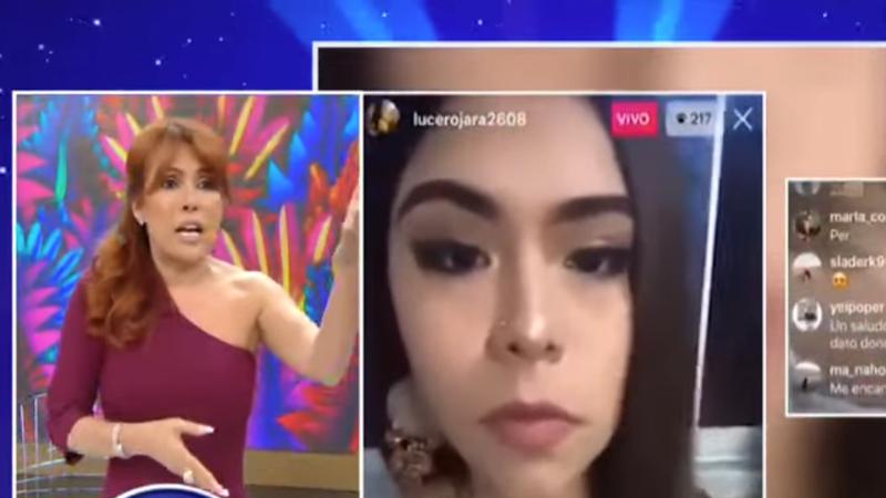 Magaly Medina sobre Lucero Jara: “Ella siempre será recordada por este ‘ampay’”
