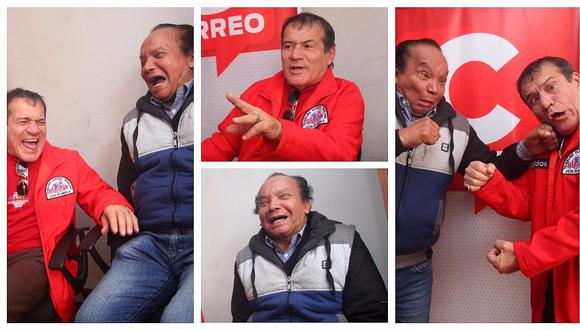 Huancayo: Melcochita y Barraza prometen 'sacarse la mugre' en el escenario (VIDEO)