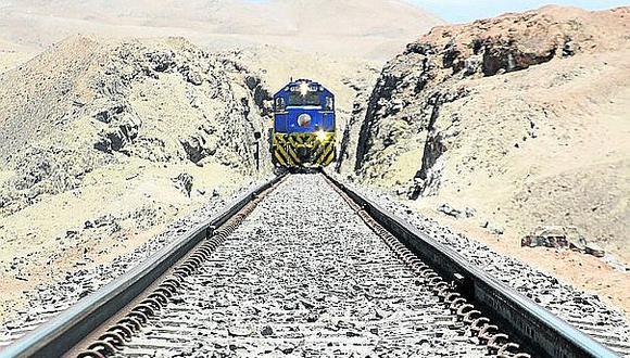 MTC destina 7 millones de soles para proyecto ferroviario que incluye a la región Ayacucho