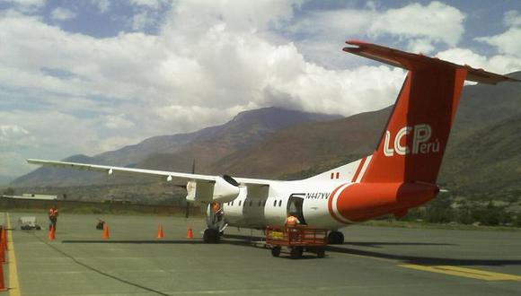 Increíble: Denuncian derrame de combustible en vuelo Lima - Cajamarca, en conocida aerolínea