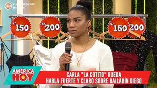 Carla Rueda sobre bailarín con el que fue relacionada: “No exististe y nunca existirás en mi vida” | VIDEO 