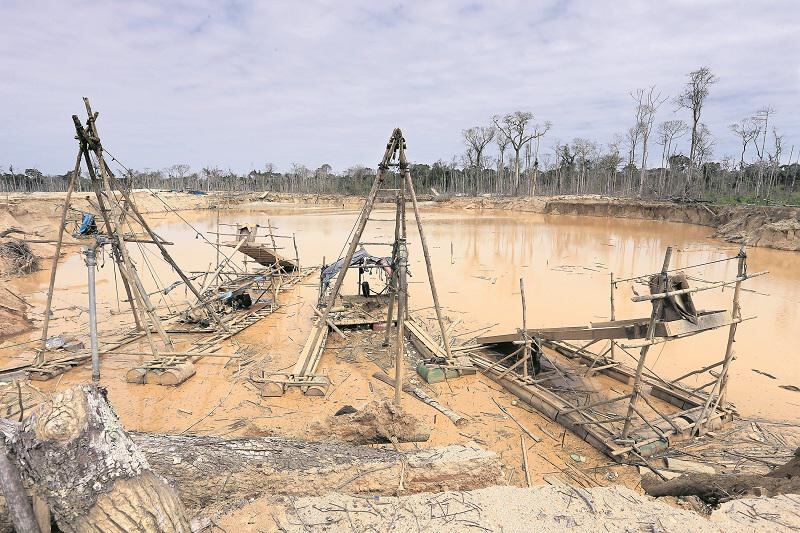 Carlos Herrera Descalzi: Las ONG dejan trabajar a los mineros ilegales