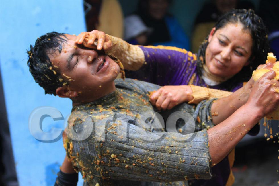 Vea el "Tunas Pukllay" la fiesta solo para valientes (FOTOS)