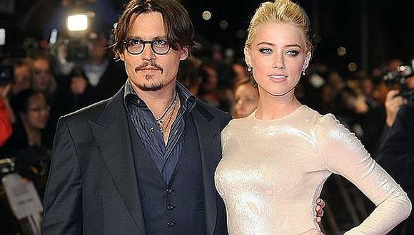 ​Johnny Depp se borró los tatuajes que llevaba dedicados a su exesposa