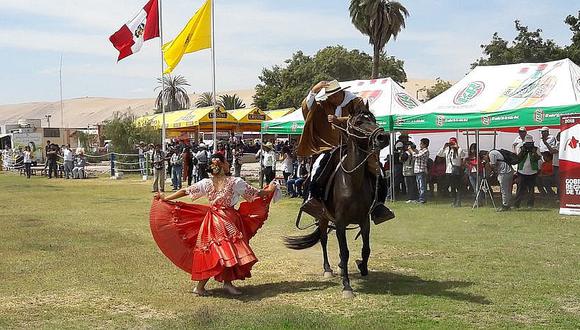 La Expo Tacna abre sus puertas con festival de caballos de paso