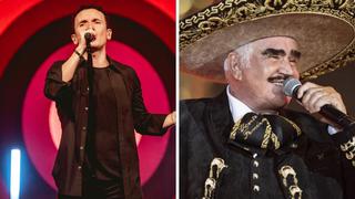Fonseca alista homenaje especial a Vicente Fernández en su concierto en México