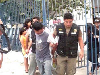 Detenido era líder del VRAE