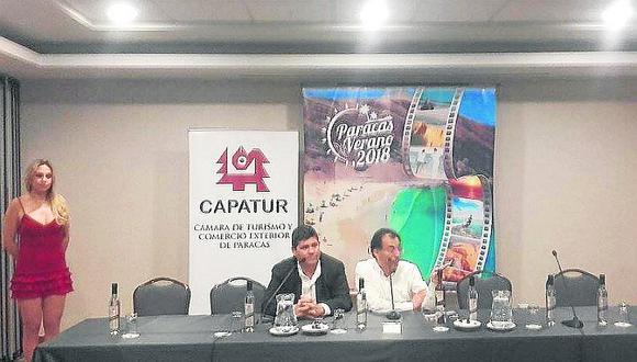 Actividades de la temporada de verano en Paracas se inician con la 56° CADE 2017