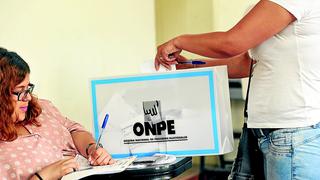 JNE: no se aplicará la valla electoral en las elecciones del 26 de enero(VIDEO)