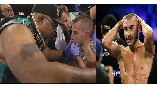 La desesperada súplica del entrenador de Maxim Dadashev para detener la pelea que acabó con su vida (VIDEOS)
