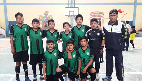 Colegio Ejército arrasó en la Copa Miraflores