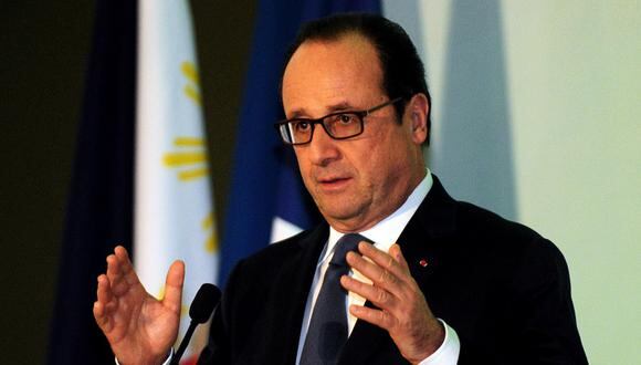 François Hollande: "Lo peor del cambio climático está por llegar"