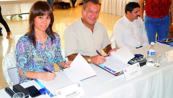 Ecuador asume la Comisión Binacional para la GIRH Zarumilla