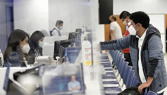 BBVA empezará a cobrar S/ 10 mensuales por mantenimiento de cuentas. (Foto: GEC)