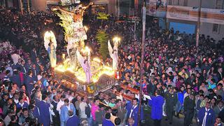 Confirman procesión del Señor de Luren para el mes de octubre en la provincia de Ica