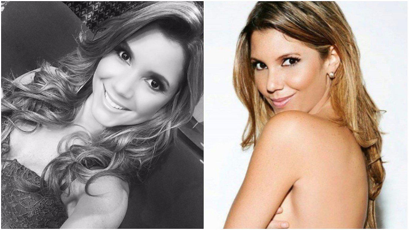 Alexandra Hörler alborota Instagram con sexy escote en portada de revista (FOTO)