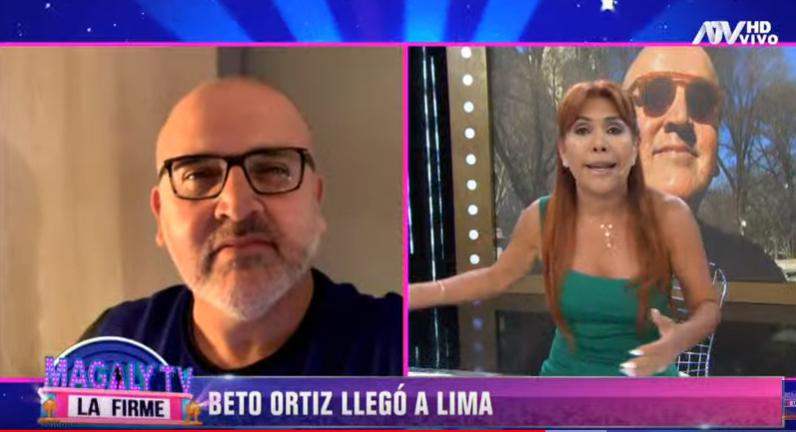 Beto Ortiz ya se encuentra en Perú y guarda cuarentena. (Foto: ATV)