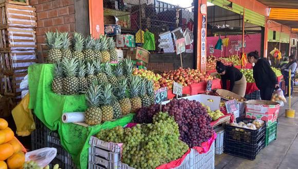 Los precios de las frutas variaron ligeramente a causa del ciclón Yaku. (Foto: GEC)