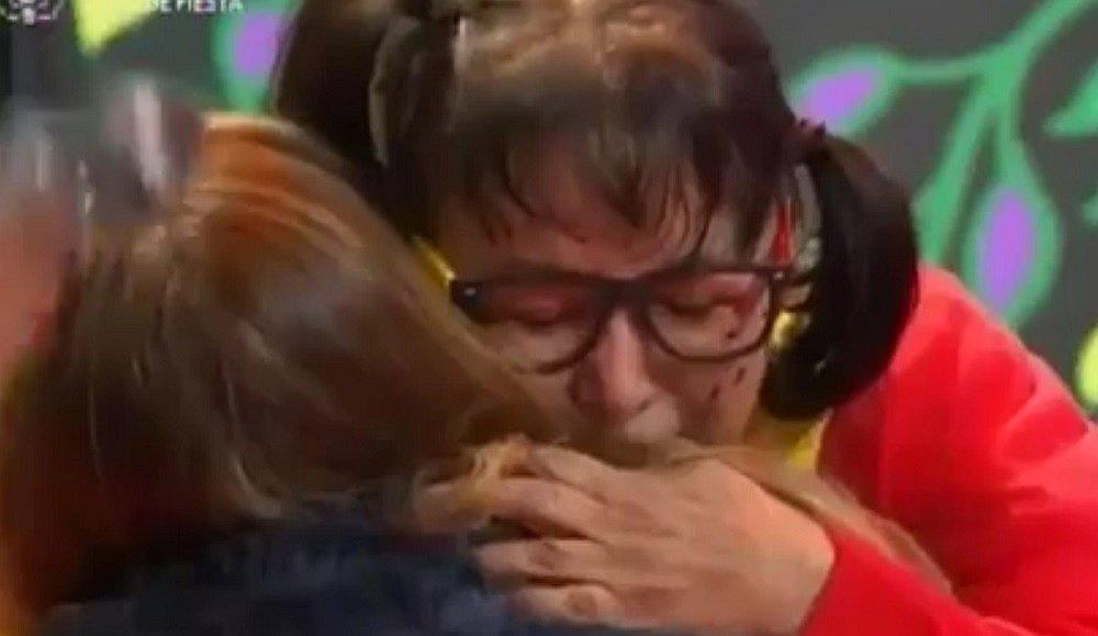 'La Chilindrina' rompe en llanto en vivo al volver a ver a Gisela Valcárcel [VIDEO]