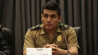 Fuero Militar Policial archiva investigación contra suboficial Elvis Miranda 