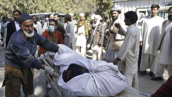 Elecciones en Afganistán: ataques talibanes deja 13 personas muertas