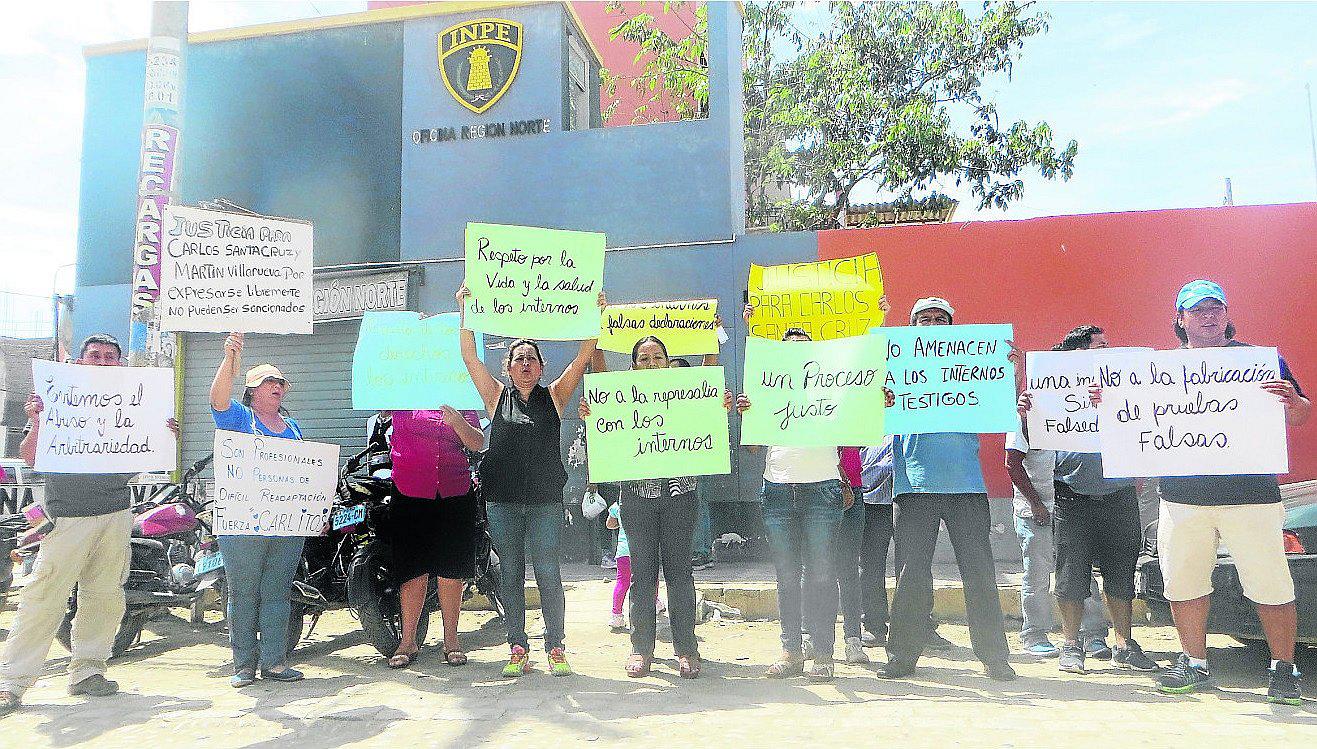Chiclayo: Familiares de “Limpios” llevados al “hueco” piden se levante sanción