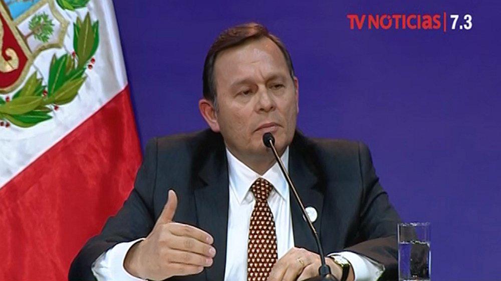 Néstor Popolizio: "Los responsables del uso de armas químicas deberían ser perseguidos y condenados"