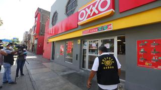 Policía Nacional detiene a sospechoso de robo en tienda Oxxo en La Victoria