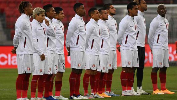 El mensaje de la selección peruana antes de medirse a Argentina. (Foto: EFE)