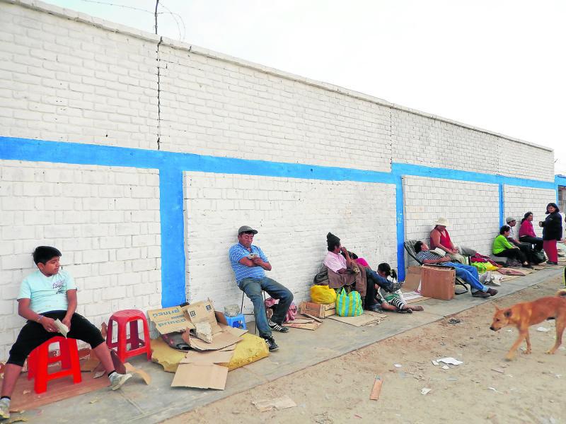 Vendedores pasarán a local de exfábrica