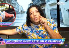 Carlos Vílchez hace paso de Anitta y da tips para no ser ampayado: “Soy leyenda” (VIDEO)