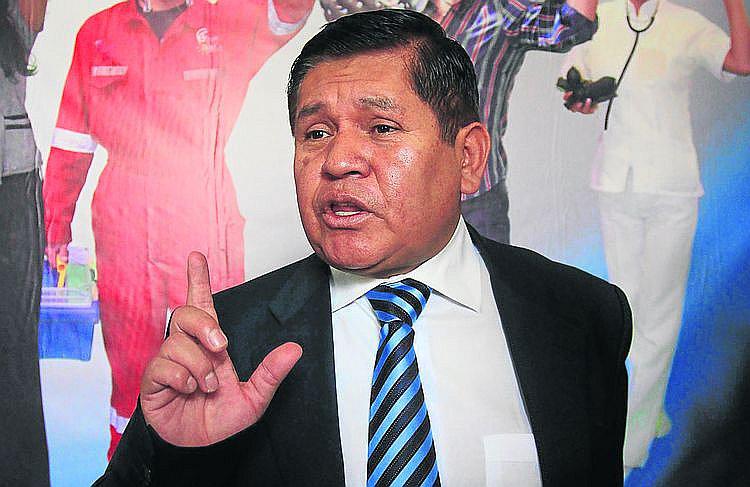 Vicegobernador Walter Gutierrez amasó una fortuna a su retorno de Italia