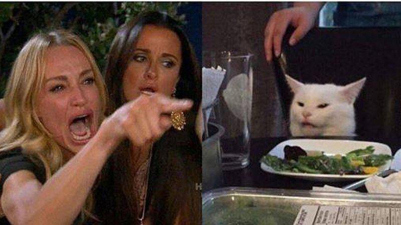 Divertido meme de redes sociales que esconde una triste historia 