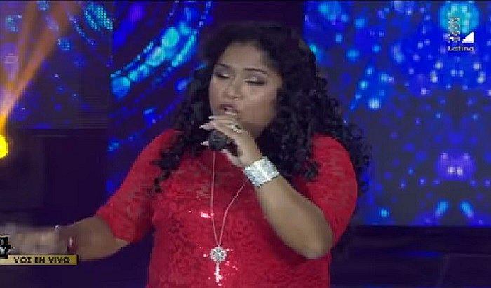 Yo soy: Imitadora de "La India" cautivó a sus fans con el tema "Hielo"[VIDEO]