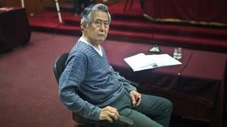 Lectura de resolución sobre Alberto Fujimori en caso esterilizaciones forzadas se reanudará el 21 de setiembre