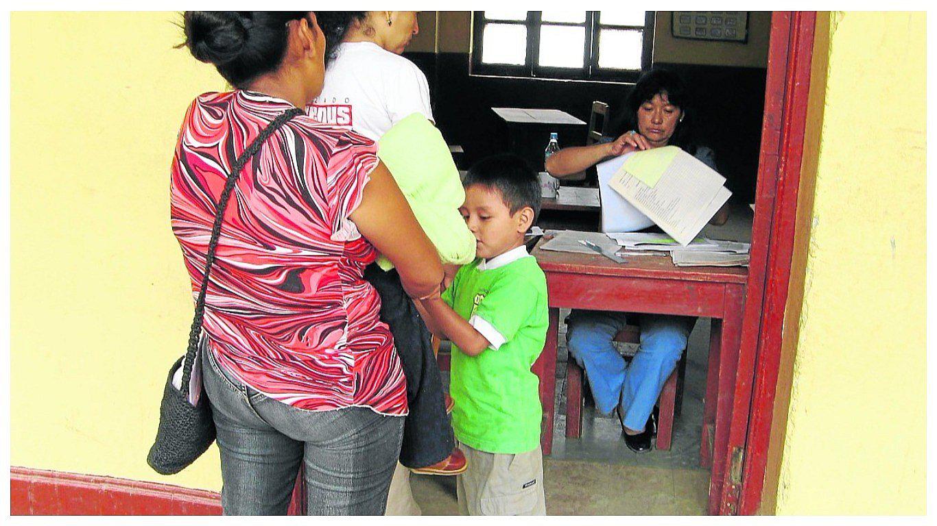 ​Publican vacantes para la matrícula de alumnos para el año escolar 2018