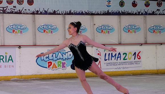 Perú obtiene medallas en sudamericano de patinaje artístico sobre hielo 