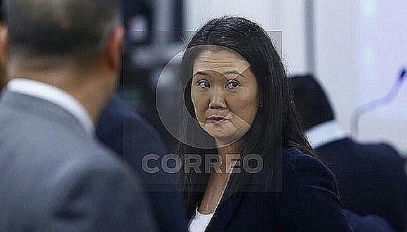 Keiko sufre recaída por problemas cardíacos y permanece internada