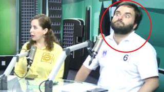 La reacción de Alberto de Belaunde al escuchar a Bartra decir que ‘el gobierno enseña a las niñas a masturbarse’ 