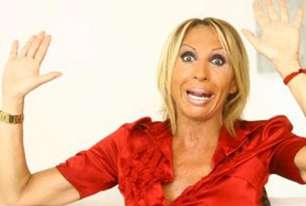 Laura Bozzo ahora asegura que es "100% italiana"