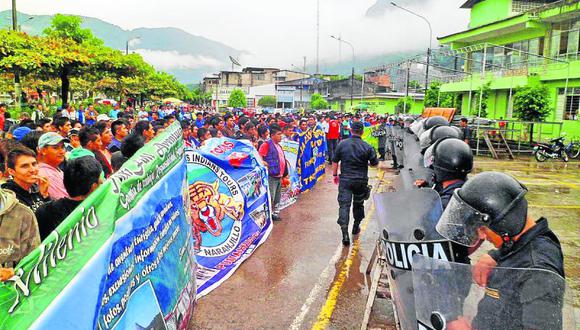 Tingo María: Mototaxis quieren volver a ocupar calles