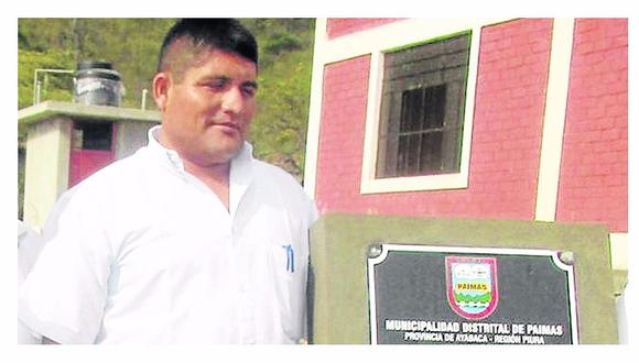 Amenazan con atentar contra el alcalde distrital de Paimas