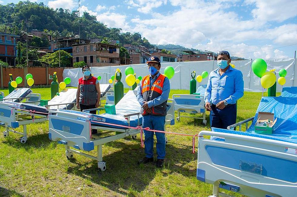 Vraem: adquieren camas y tanques de oxígeno para hospital de Kimbir