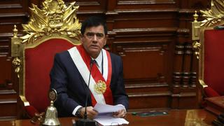 Comisión de Constitución debatirá predictamen que permite encargar Despacho Presidencial al presidente del Congreso